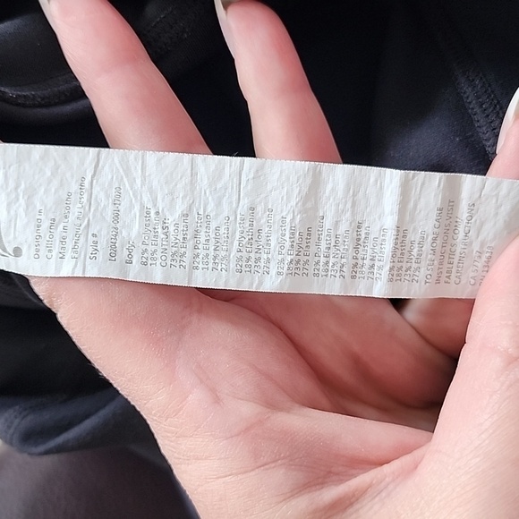 Ladies PureLuxe Fabletics Leggings Sz XS - Picture 6 of 6